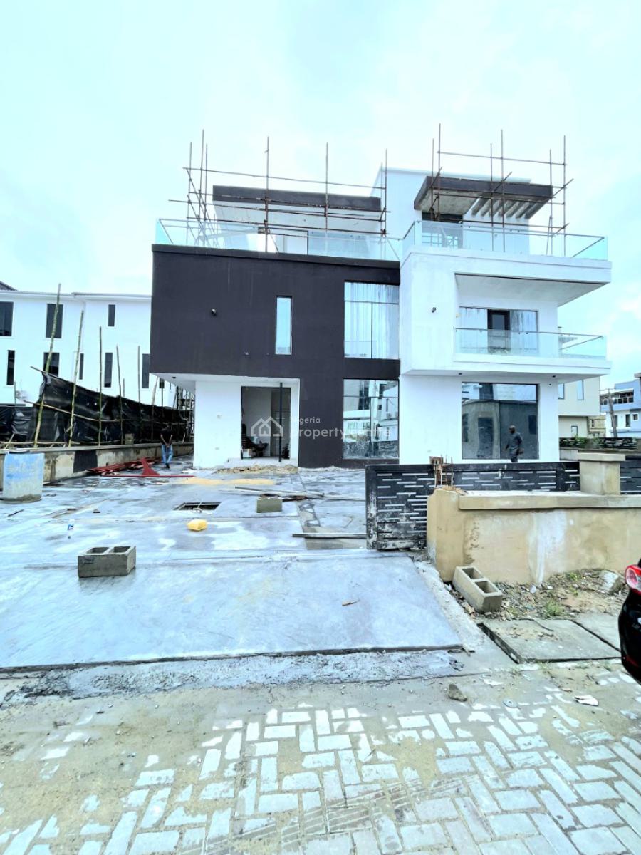 Massive 5 Bedroom Detached, Victory Park, Osapa, Lekki, Lagos, Detached Duplex for Rent