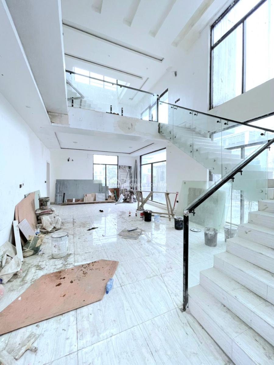 Massive 5 Bedroom Detached, Victory Park, Osapa, Lekki, Lagos, Detached Duplex for Rent
