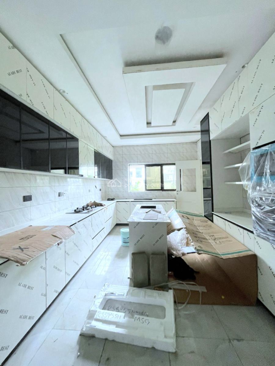Massive 5 Bedroom Detached, Victory Park, Osapa, Lekki, Lagos, Detached Duplex for Rent