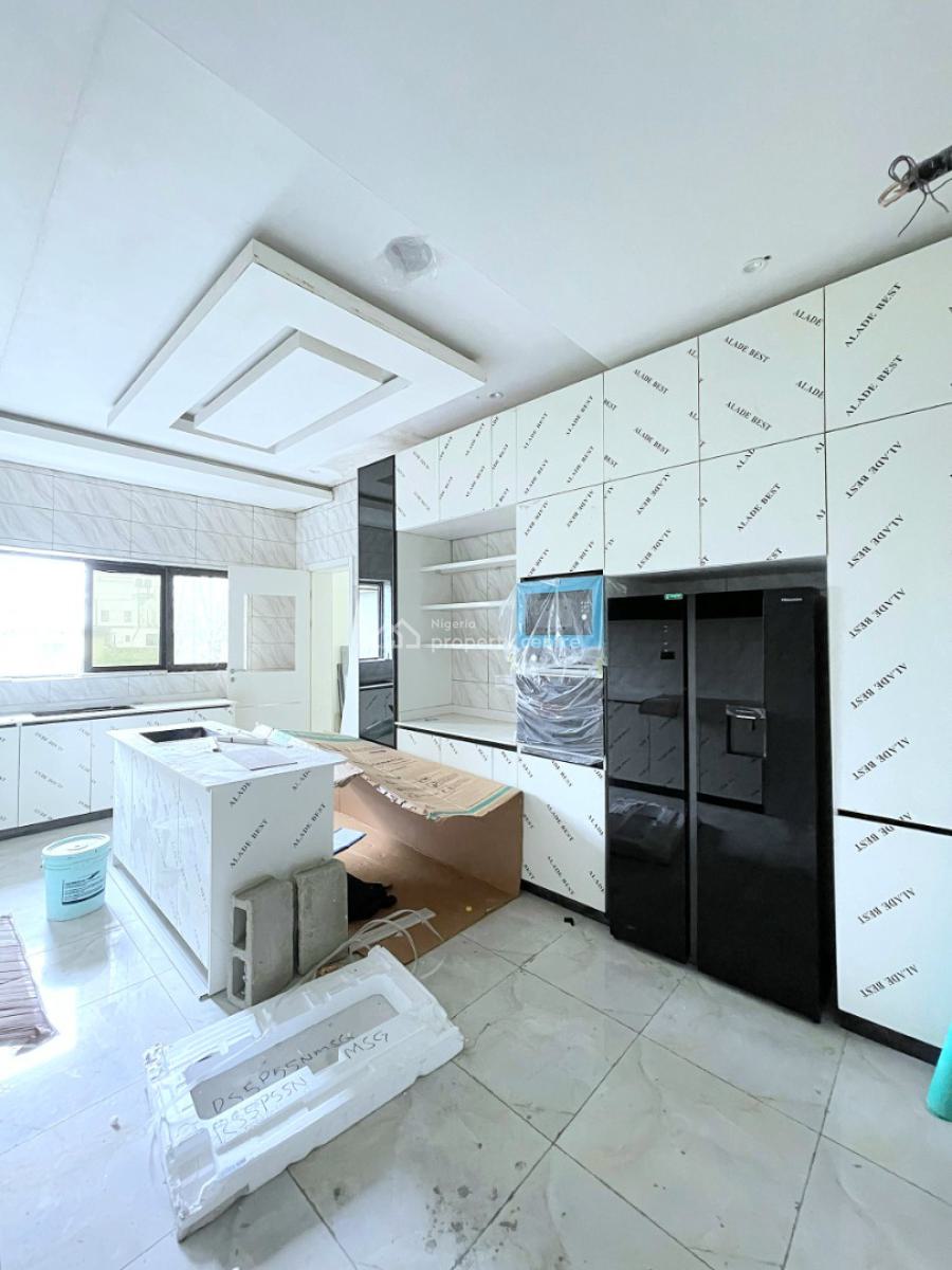 Massive 5 Bedroom Detached, Victory Park, Osapa, Lekki, Lagos, Detached Duplex for Rent