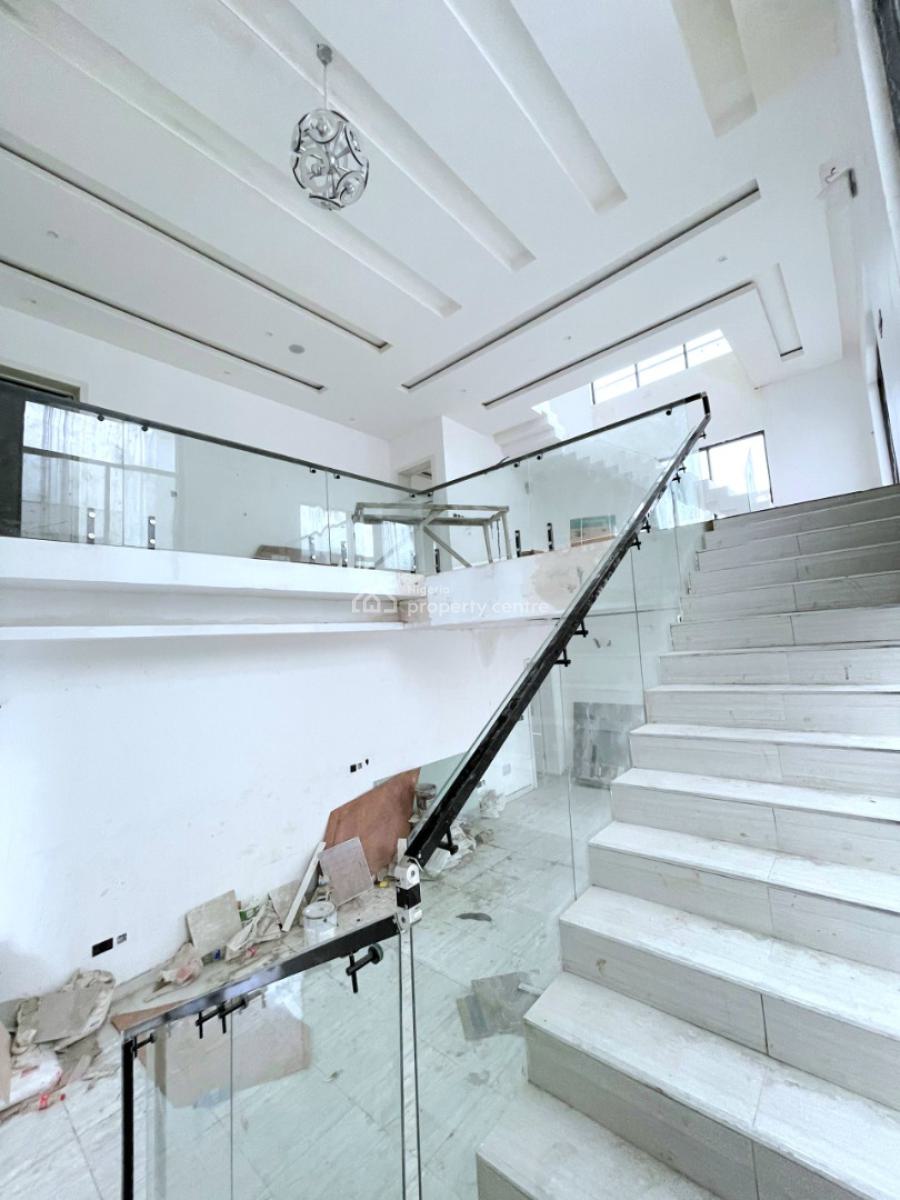 Massive 5 Bedroom Detached, Victory Park, Osapa, Lekki, Lagos, Detached Duplex for Rent
