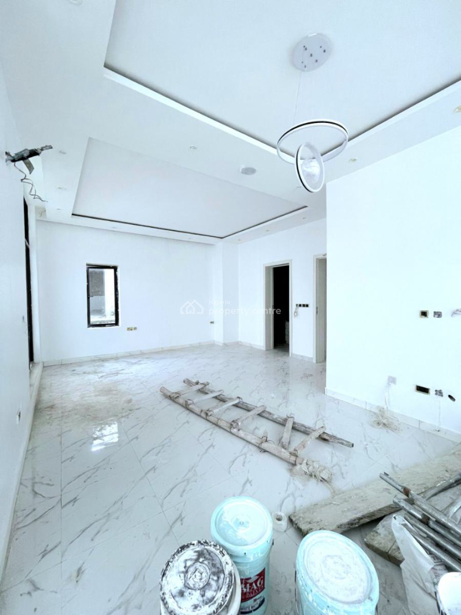 Massive 5 Bedroom Detached, Victory Park, Osapa, Lekki, Lagos, Detached Duplex for Rent