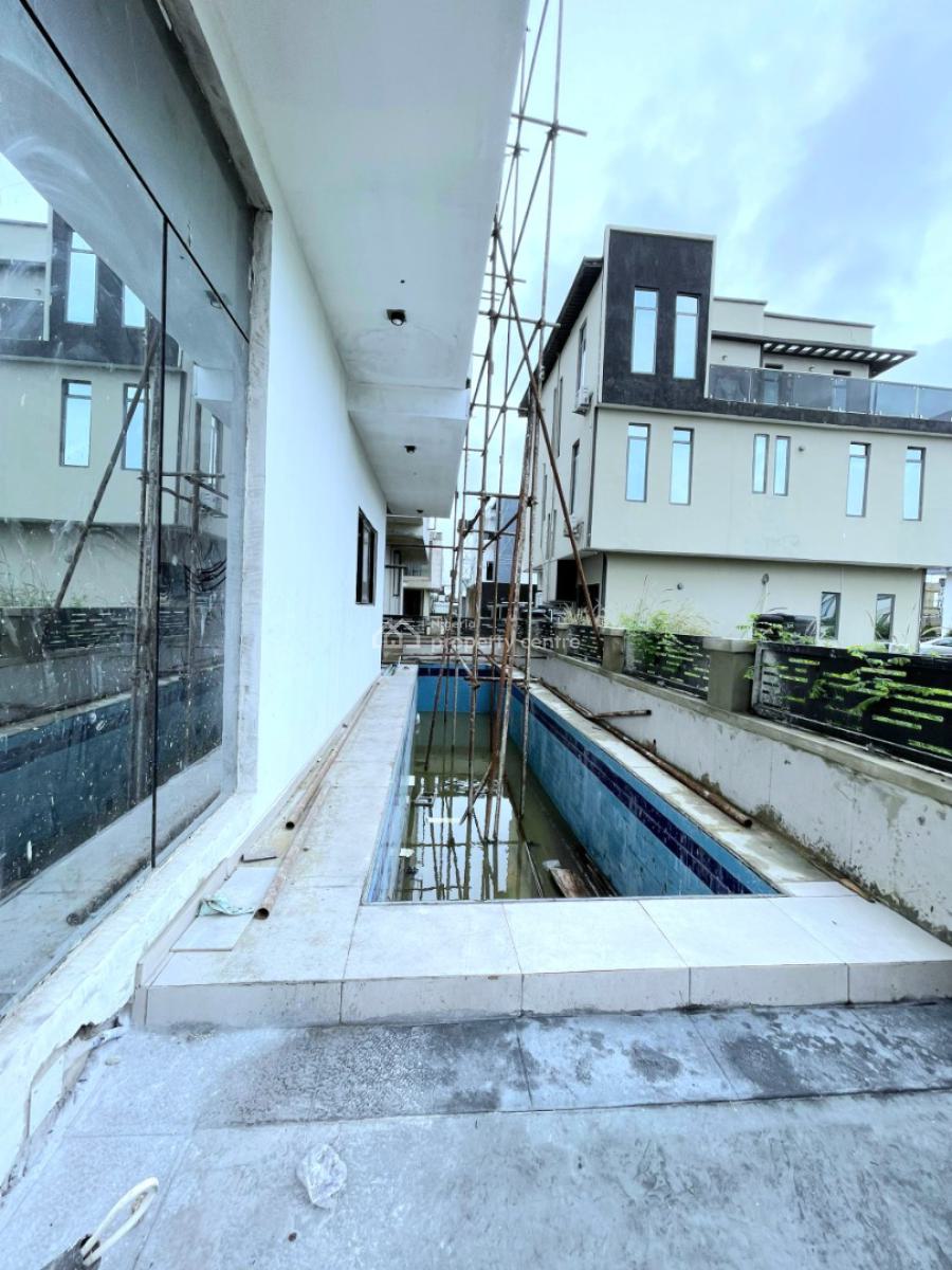 Massive 5 Bedroom Detached, Victory Park, Osapa, Lekki, Lagos, Detached Duplex for Rent