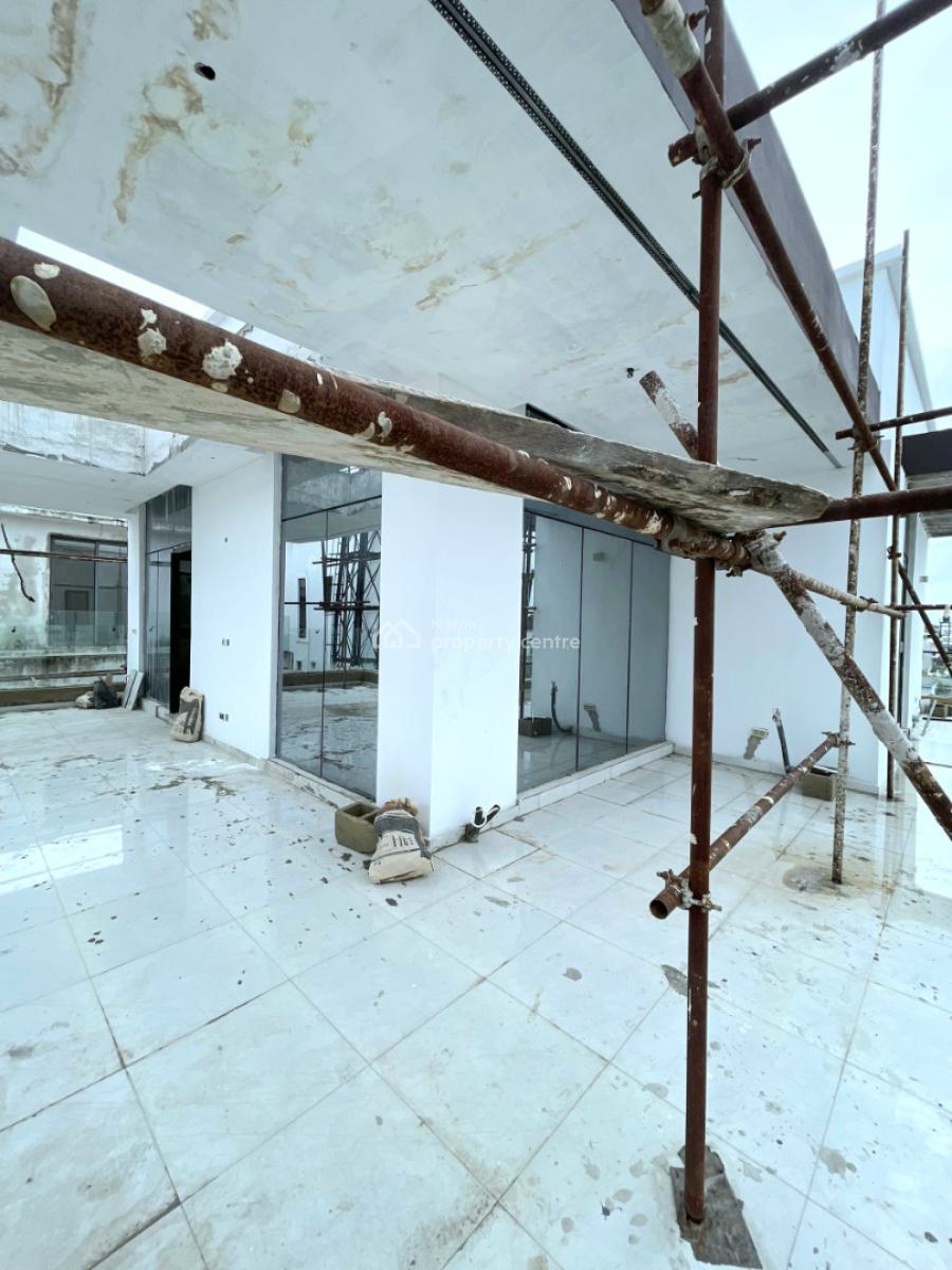 Massive 5 Bedroom Detached, Victory Park, Osapa, Lekki, Lagos, Detached Duplex for Rent