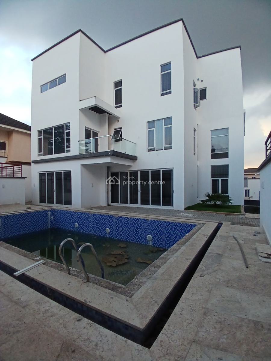 7 Bedroom Mansion with Swimming Pool and Elevator, Asokoro Abuja Diplomatic Zone, Asokoro District, Abuja, Detached Duplex for Rent