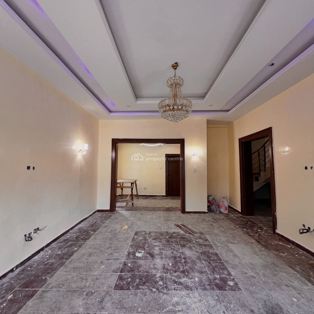 Newly Built 5 Bedroom Terrace Duplex with 2 Living Rooms and Private G, Nizamiye, Idu Industrial, Abuja, Semi-detached Duplex for Rent