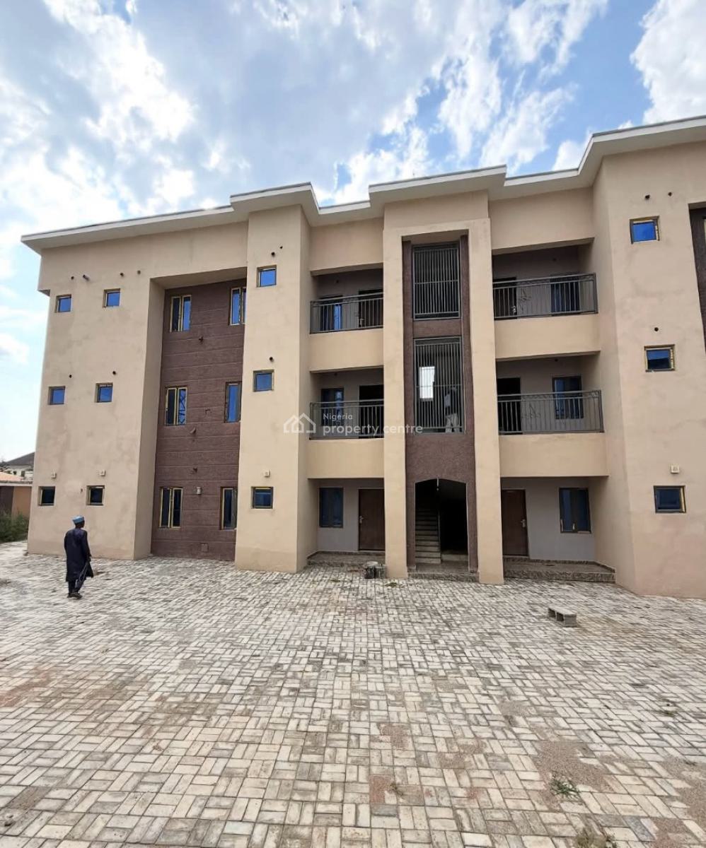 Newly Built 5 Bedroom Terrace Duplex with 2 Living Rooms and Private G, Nizamiye, Idu Industrial, Abuja, Semi-detached Duplex for Rent