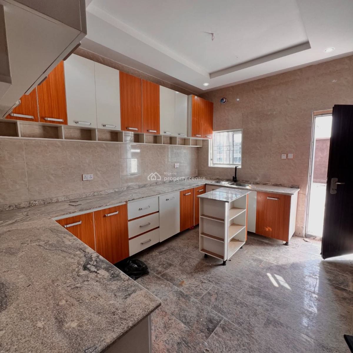 Newly Built 5 Bedroom Terrace Duplex with 2 Living Rooms and Private G, Nizamiye, Idu Industrial, Abuja, Semi-detached Duplex for Rent