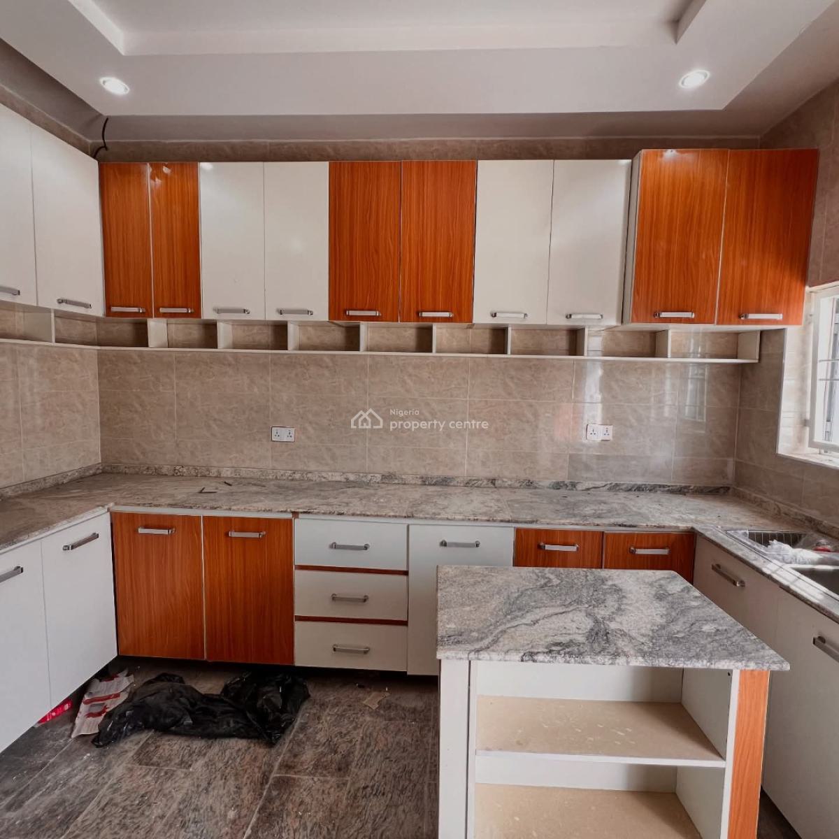 Newly Built 5 Bedroom Terrace Duplex with 2 Living Rooms and Private G, Nizamiye, Idu Industrial, Abuja, Semi-detached Duplex for Rent