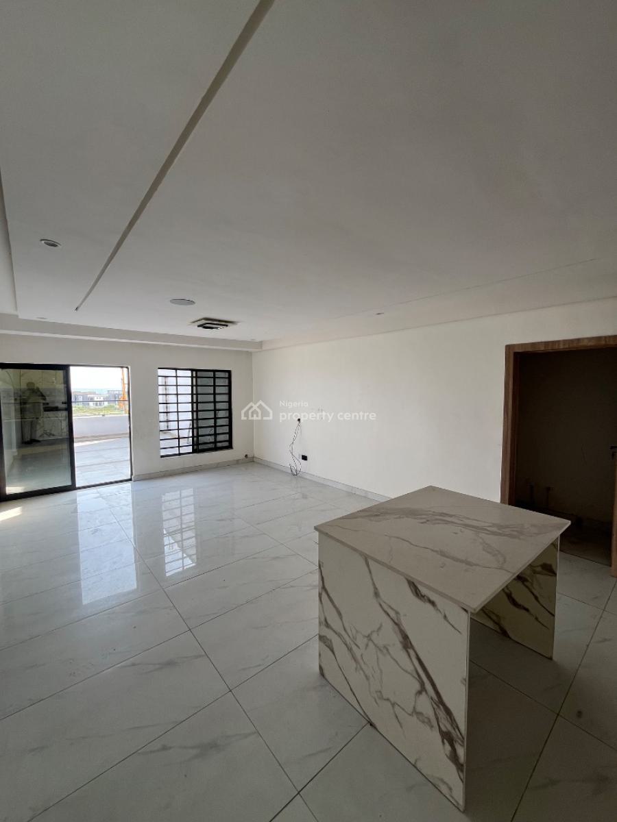 Standard 2bed Penthouse with Sea View in Ologolo, Ologolo, Lekki, Lagos, Flat / Apartment for Rent