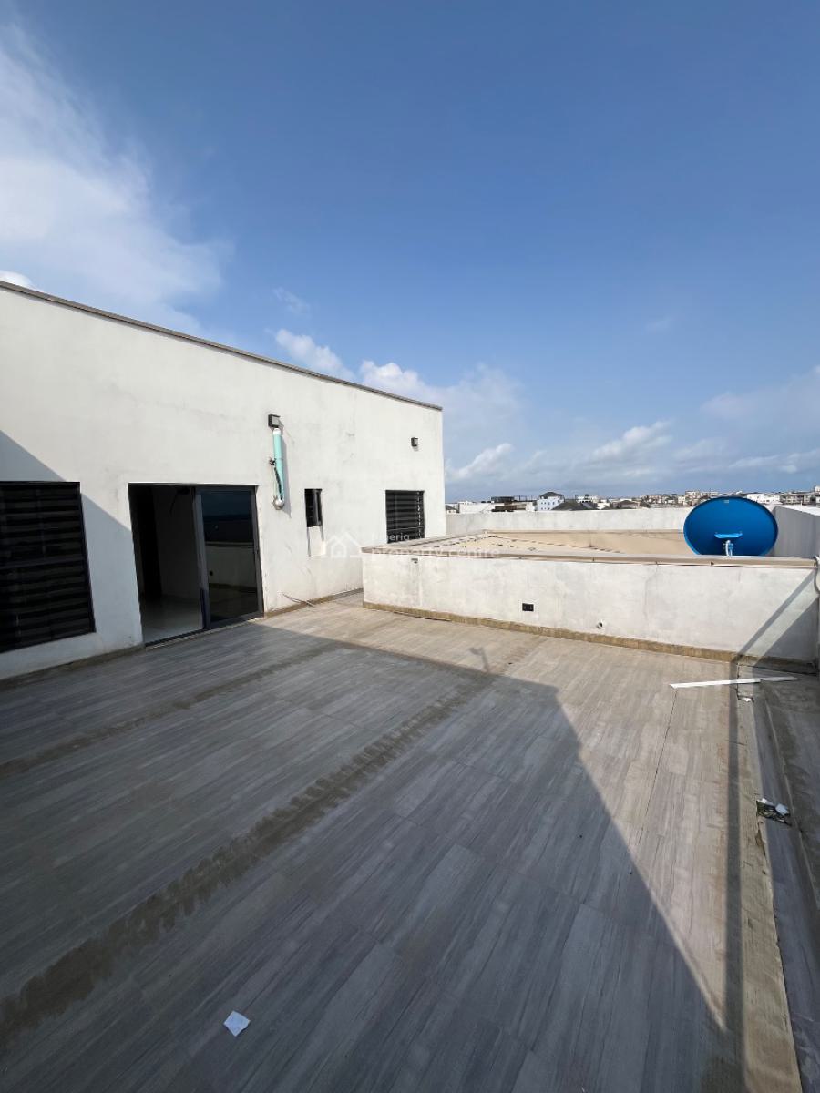 Standard 2bed Penthouse with Sea View in Ologolo, Ologolo, Lekki, Lagos, Flat / Apartment for Rent