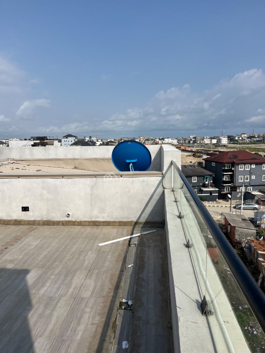 Standard 2bed Penthouse with Sea View in Ologolo, Ologolo, Lekki, Lagos, Flat / Apartment for Rent