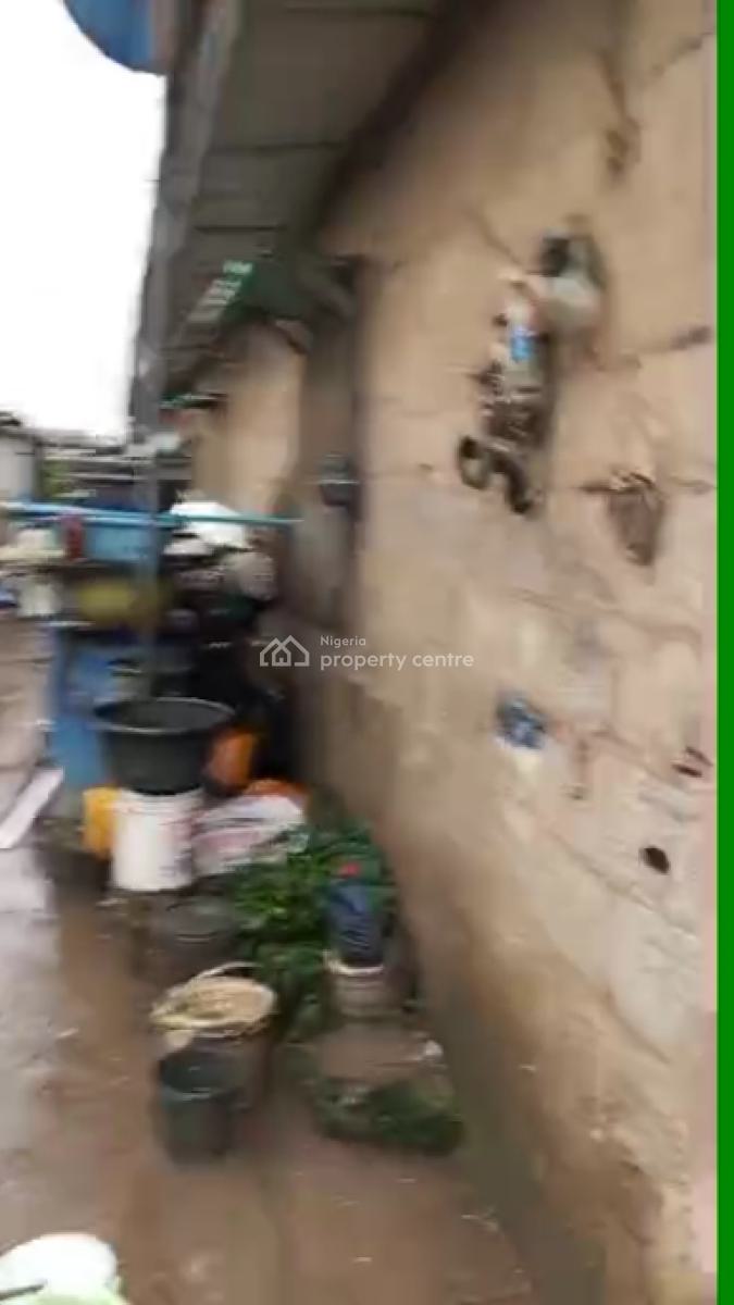 Demolishable Building, Off Agbe Road, Abule-egba, New Oko-oba, Agege, Lagos, House for Sale