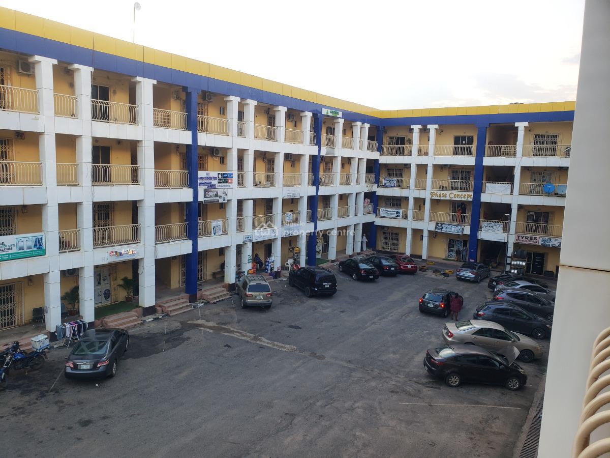Office/ Shop Space with Bathroom & Toilet, By Next Cash & Carry, Kado, Abuja, Office Space for Rent