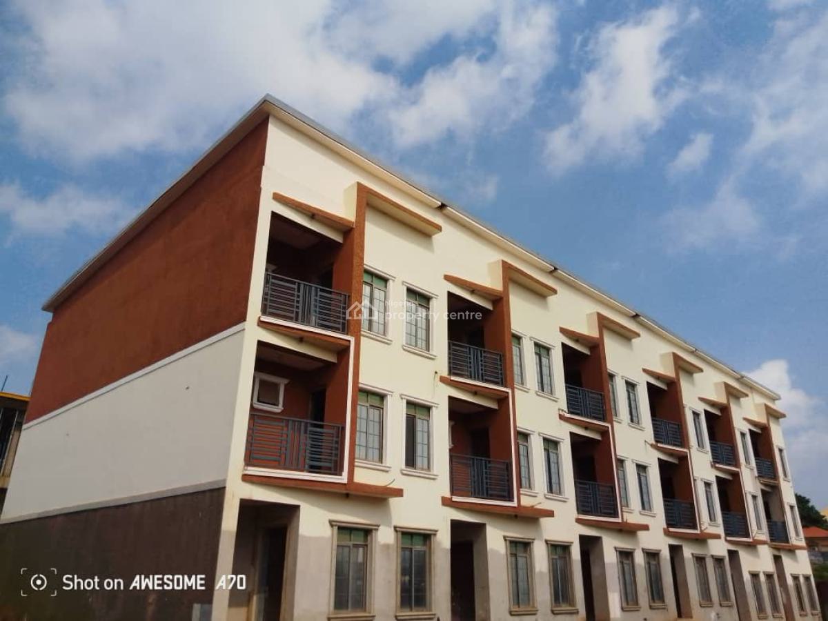 a Newly Built 6 Units of 4 Bedroom Terrace Duplex with 1room Bq, Asokoro Abuja Diplomatic Zone, Asokoro District, Abuja, Terraced Duplex for Sale