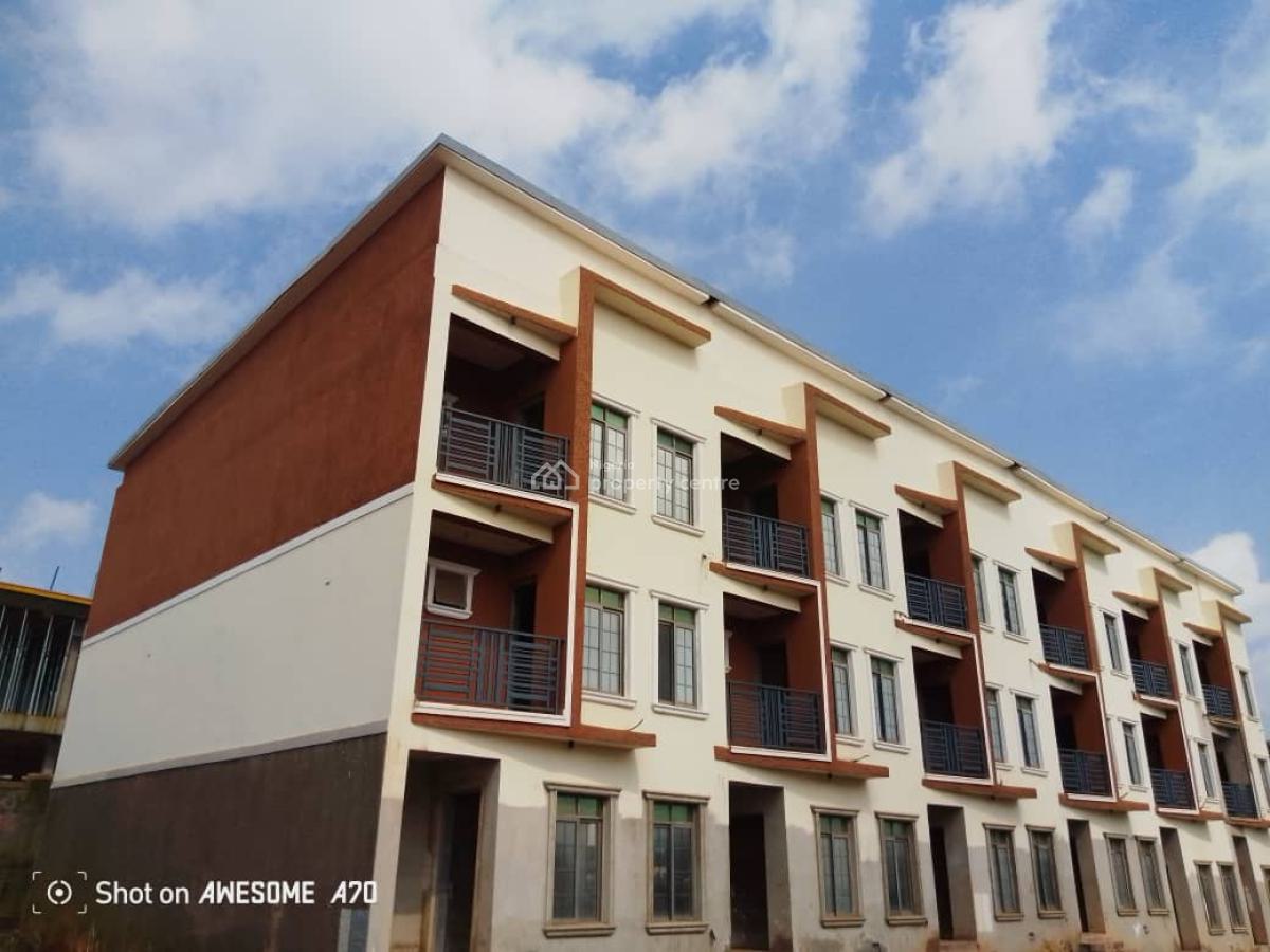 a Newly Built 6 Units of 4 Bedroom Terrace Duplex with 1room Bq, Asokoro Abuja Diplomatic Zone, Asokoro District, Abuja, Terraced Duplex for Sale