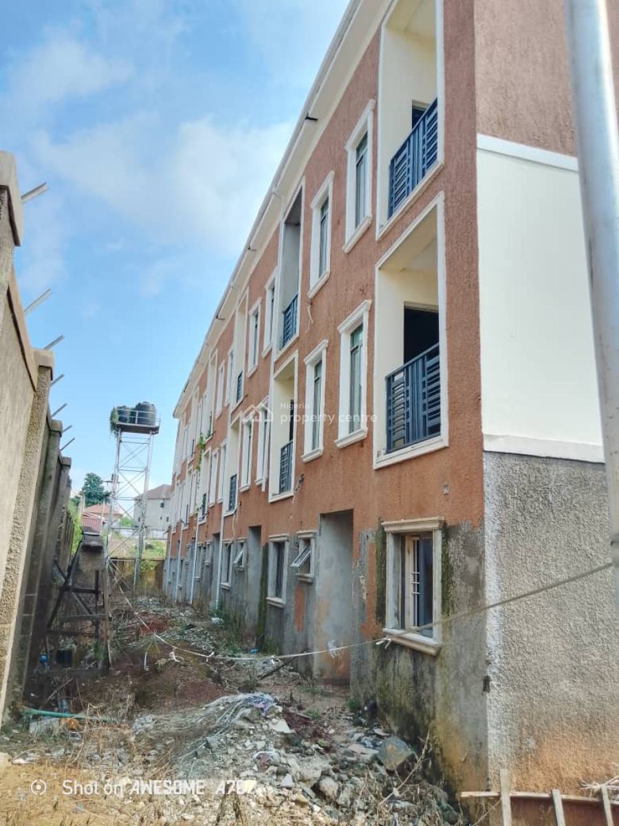 a Newly Built 6 Units of 4 Bedroom Terrace Duplex with 1room Bq, Asokoro Abuja Diplomatic Zone, Asokoro District, Abuja, Terraced Duplex for Sale