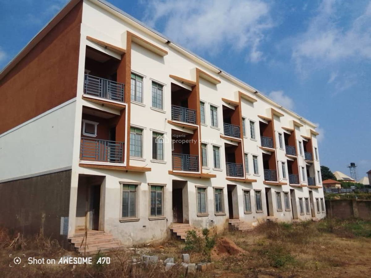 a Newly Built 6 Units of 4 Bedroom Terrace Duplex with 1room Bq, Asokoro Abuja Diplomatic Zone, Asokoro District, Abuja, Terraced Duplex for Sale