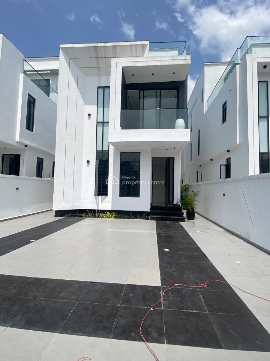 Luxury 5 Bedroom Fully Detatch Duplex, Lekki Phase 1, Lekki, Lagos, Detached Duplex for Sale