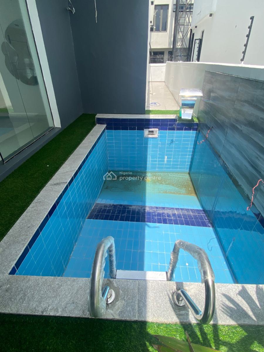 Luxury 5 Bedroom Fully Detatch Duplex, Lekki Phase 1, Lekki, Lagos, Detached Duplex for Sale
