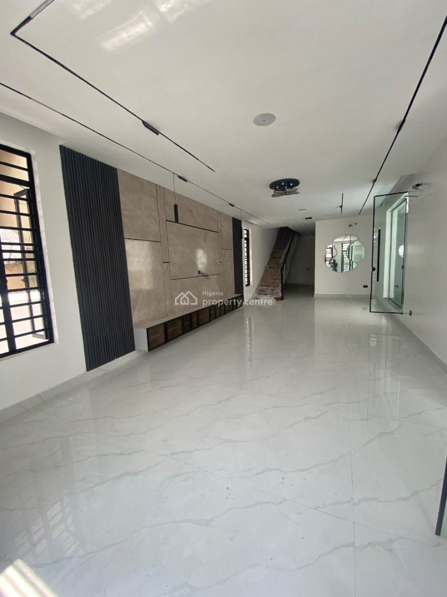 Luxury 5 Bedroom Fully Detatch Duplex, Lekki Phase 1, Lekki, Lagos, Detached Duplex for Sale