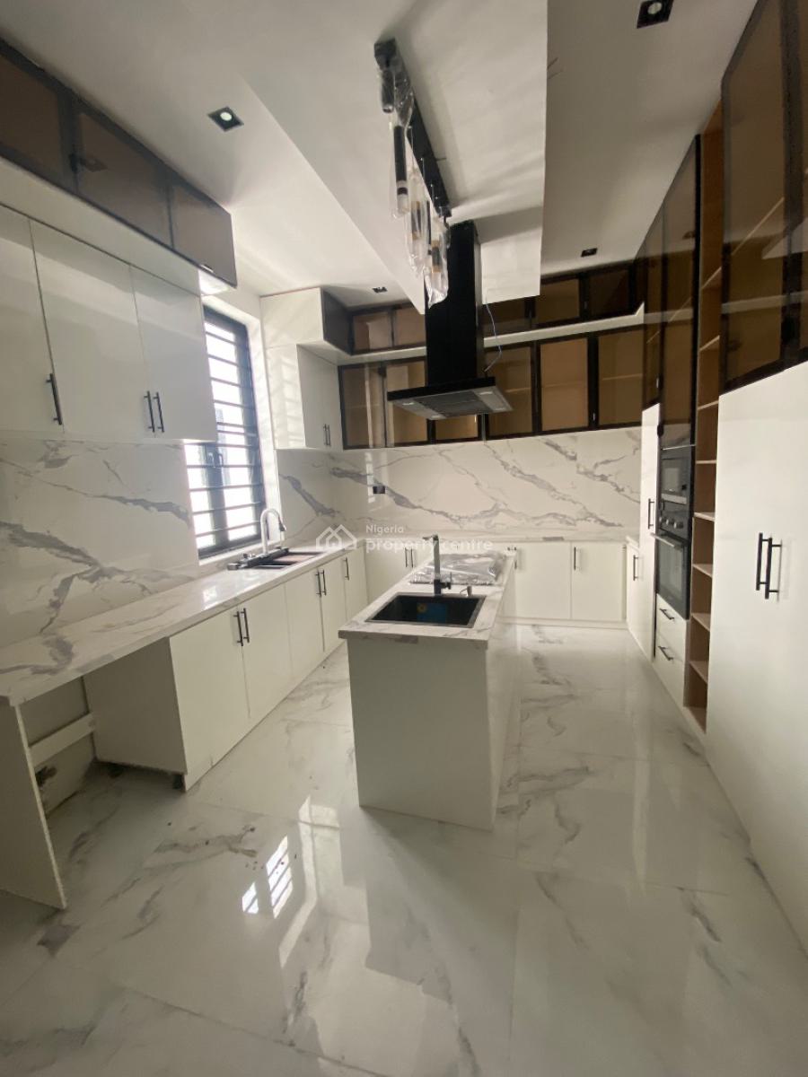 Luxury 5 Bedroom Fully Detatch Duplex, Lekki Phase 1, Lekki, Lagos, Detached Duplex for Sale