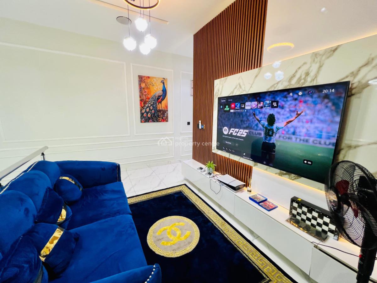 4 Bedroom Semi Detached Duplex with Ps5, Vgc3 Orchid Road, Lekki Phase 2, Lekki, Lagos, House Short Let