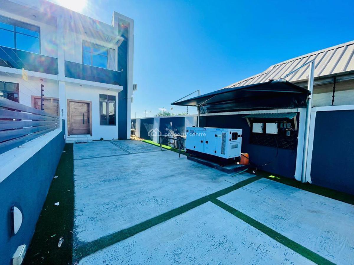 4 Bedroom Semi Detached Duplex with Ps5, Vgc3 Orchid Road, Lekki Phase 2, Lekki, Lagos, House Short Let