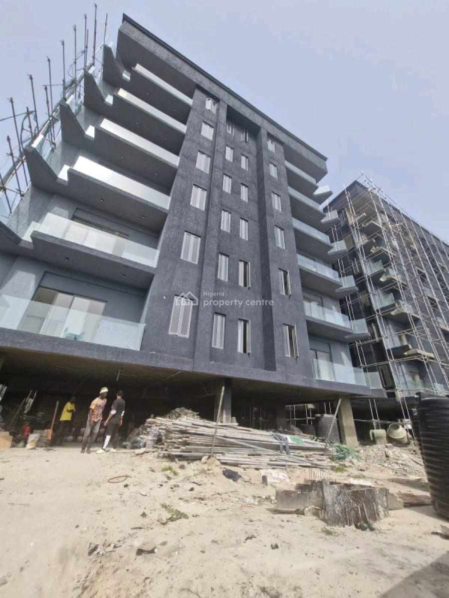 *all New Luxury Standard Ensuit 2 & 3 Bedroom Spacious Apt, Lekki County, Lekki, Lagos, Flat / Apartment for Rent