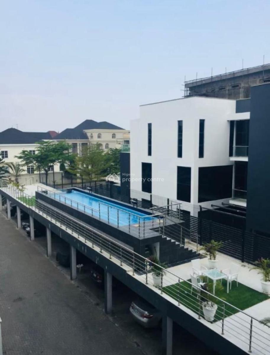 Luxury 3-bedroom Apartment, Banana Island Ikoyi, Banana Island, Ikoyi, Lagos, Flat / Apartment Short Let