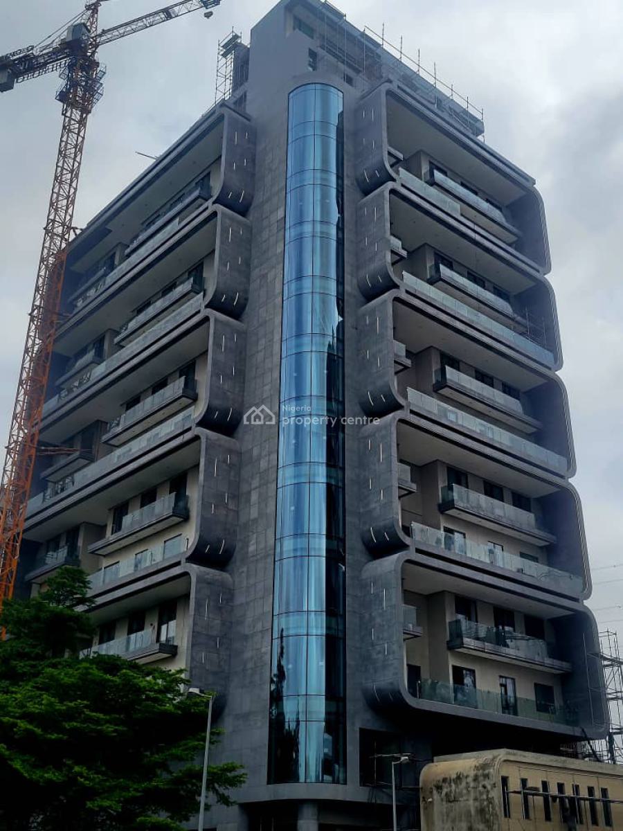 Premium Skyline Luxurious 4bedroom Penthouse with Private Pool, Banana Island Estate, Banana Island, Ikoyi, Lagos, House for Sale
