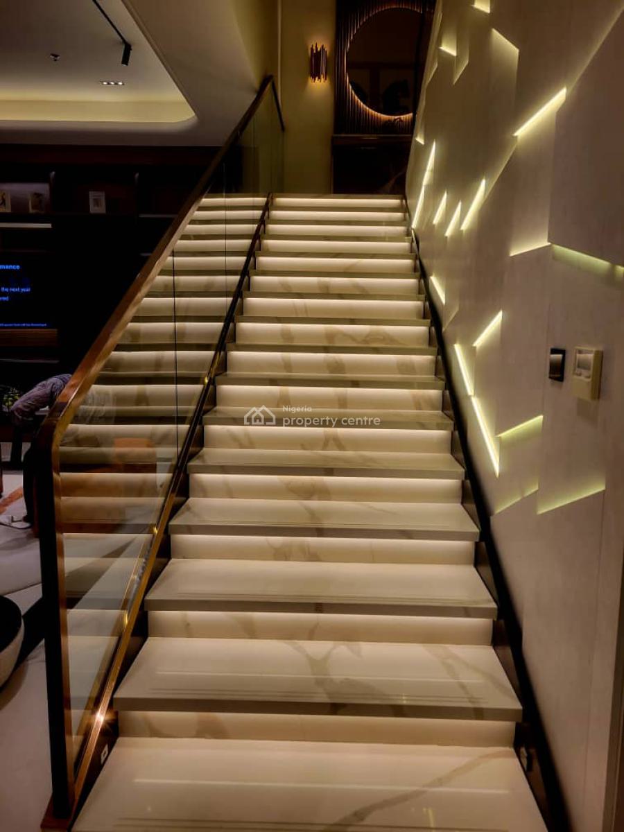 Premium Skyline Luxurious 4bedroom Penthouse with Private Pool, Banana Island Estate, Banana Island, Ikoyi, Lagos, House for Sale