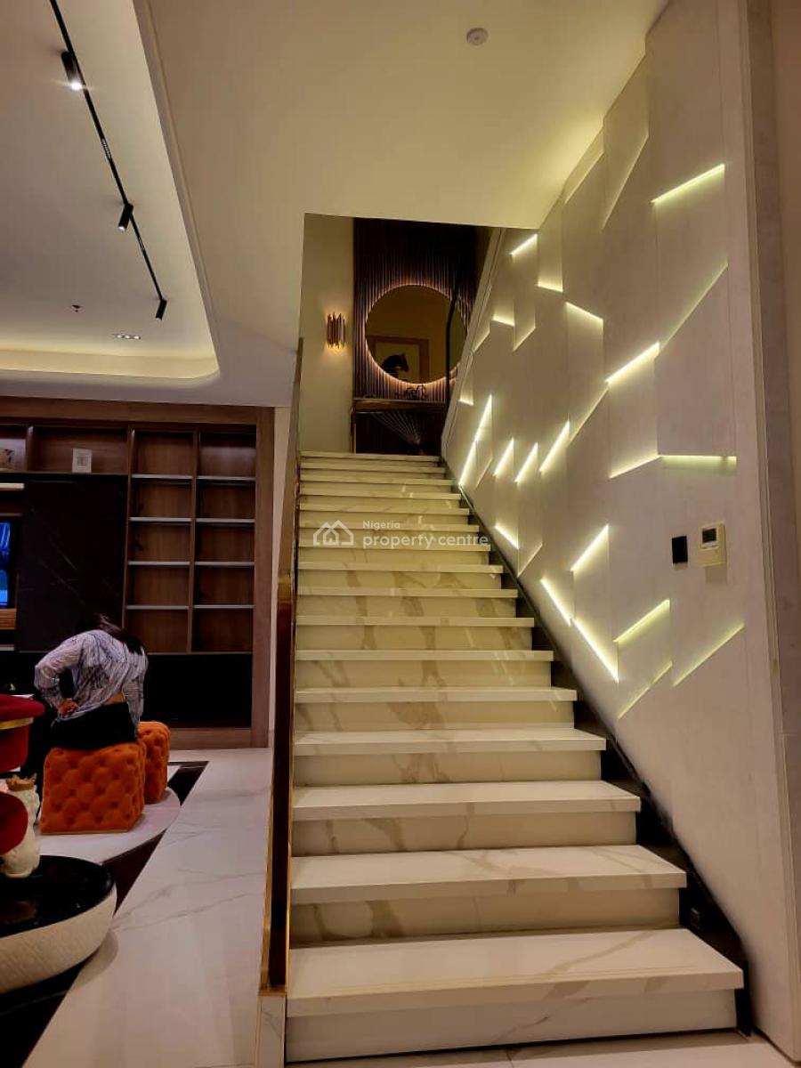 Premium Skyline Luxurious 4bedroom Penthouse with Private Pool, Banana Island Estate, Banana Island, Ikoyi, Lagos, House for Sale