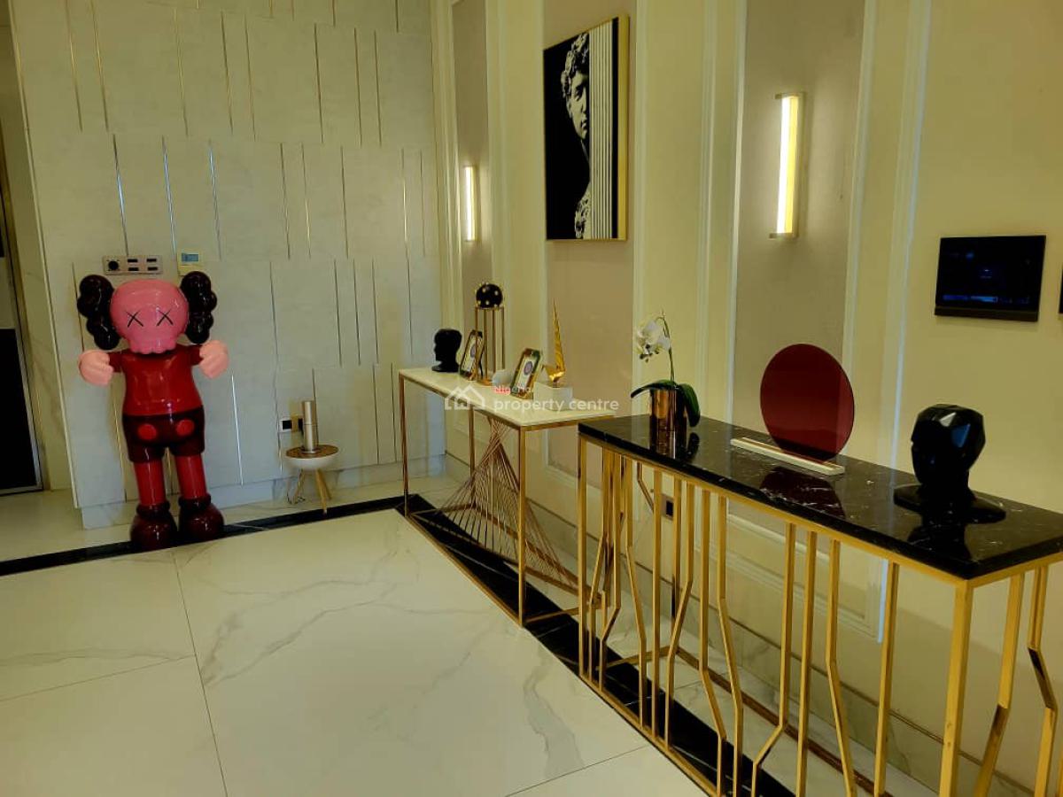 Premium Skyline Luxurious 4bedroom Penthouse with Private Pool, Banana Island Estate, Banana Island, Ikoyi, Lagos, House for Sale