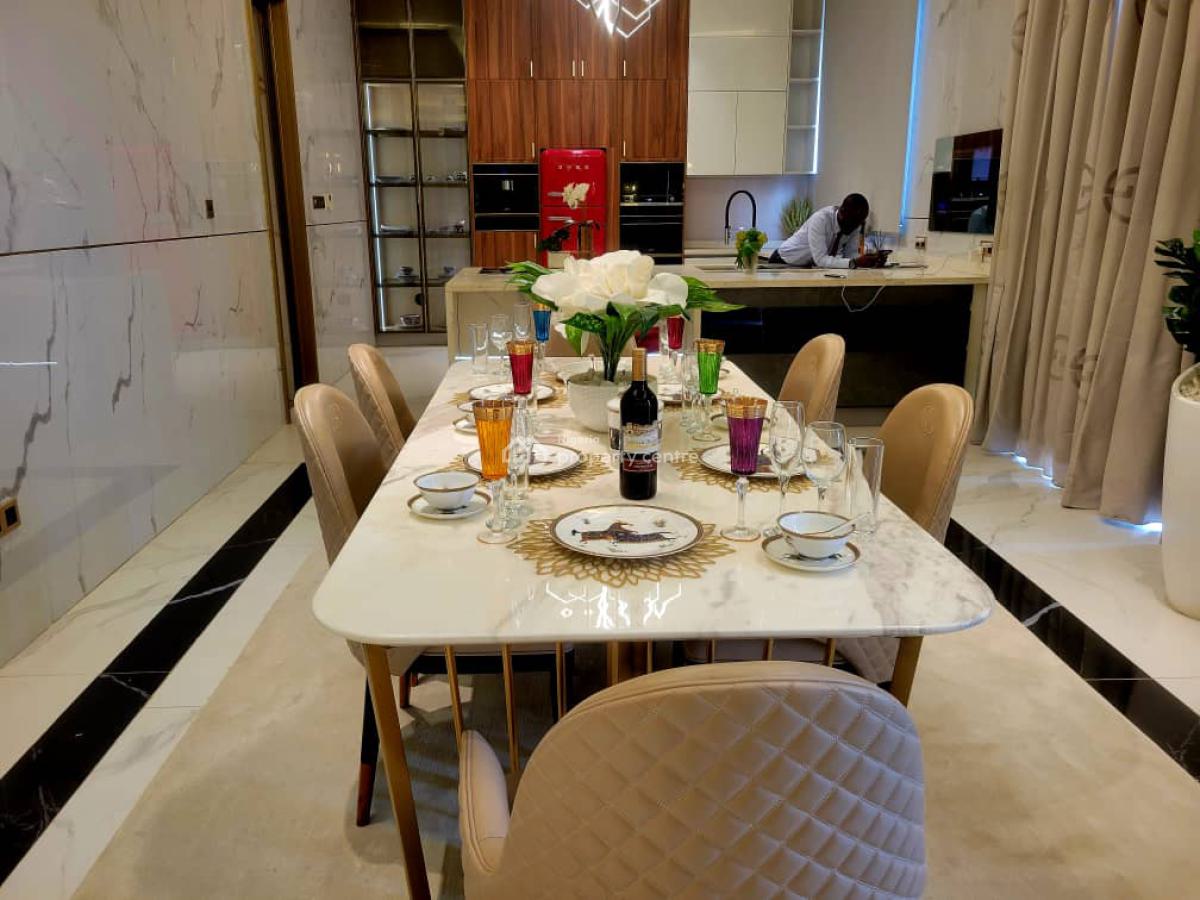 Premium Skyline Luxurious 4bedroom Penthouse with Private Pool, Banana Island Estate, Banana Island, Ikoyi, Lagos, House for Sale