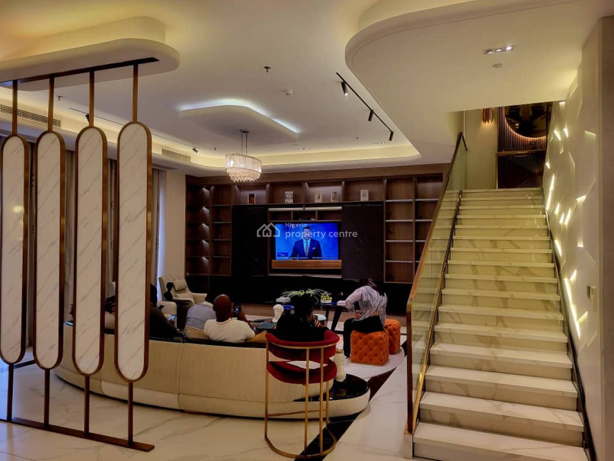 Premium Skyline Luxurious 4bedroom Penthouse with Private Pool, Banana Island Estate, Banana Island, Ikoyi, Lagos, House for Sale