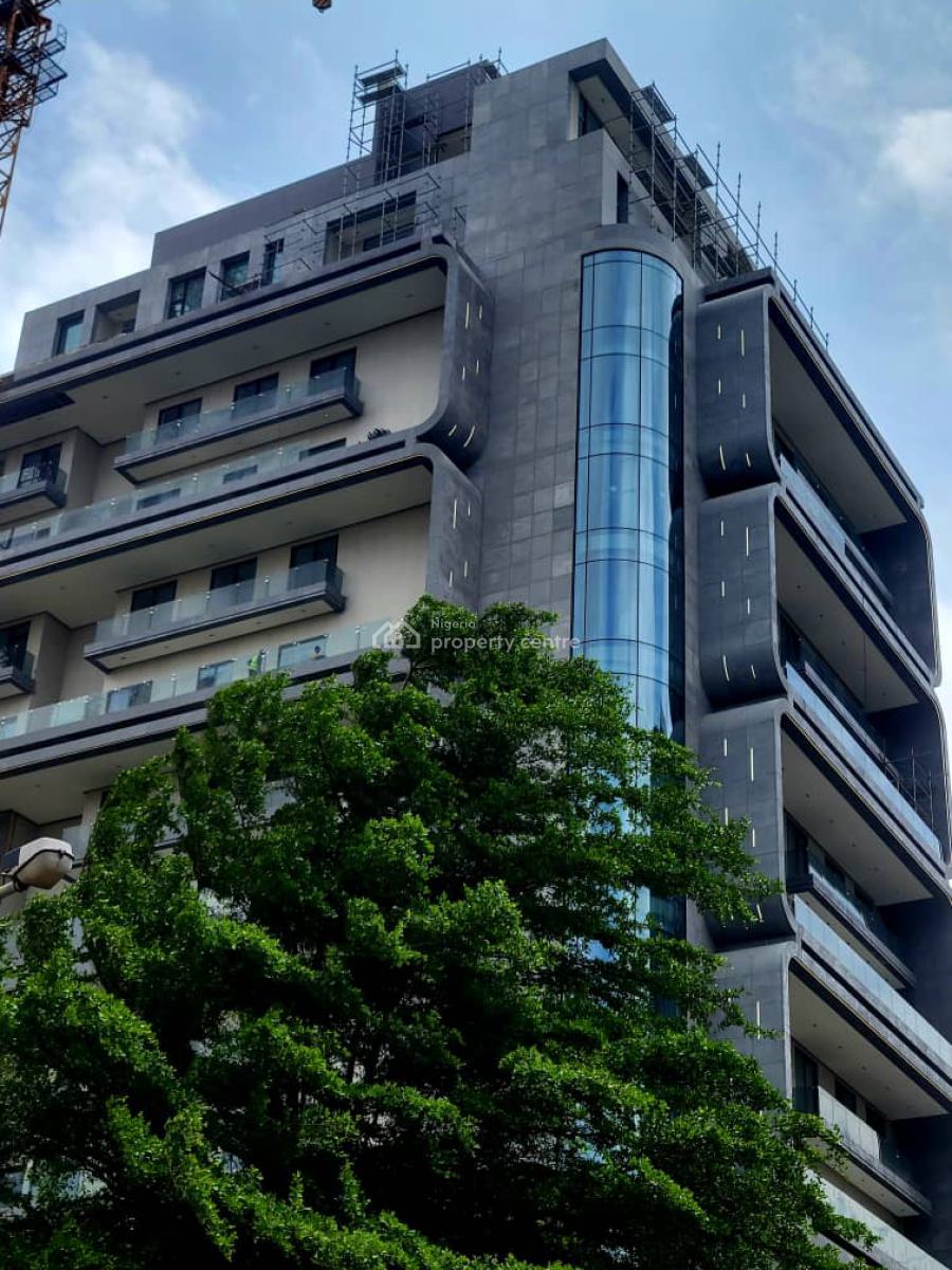 Premium Skyline Luxurious 4bedroom Penthouse with Private Pool, Banana Island Estate, Banana Island, Ikoyi, Lagos, House for Sale