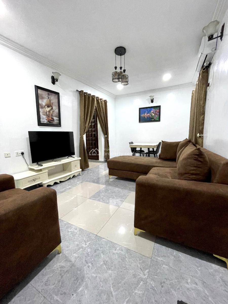 Luxurious 1 Bedroom Apartment, 375 Rumuagholu Road, Rumuahalu, Port Harcourt, Rivers, Flat / Apartment Short Let