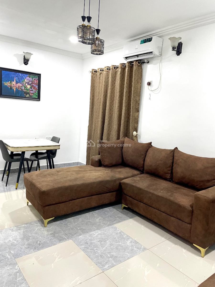 Luxurious 1 Bedroom Apartment, 375 Rumuagholu Road, Rumuahalu, Port Harcourt, Rivers, Flat / Apartment Short Let