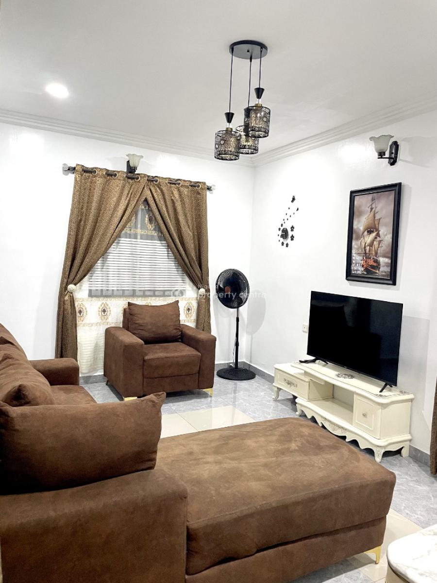 Luxurious 1 Bedroom Apartment, 375 Rumuagholu Road, Rumuahalu, Port Harcourt, Rivers, Flat / Apartment Short Let