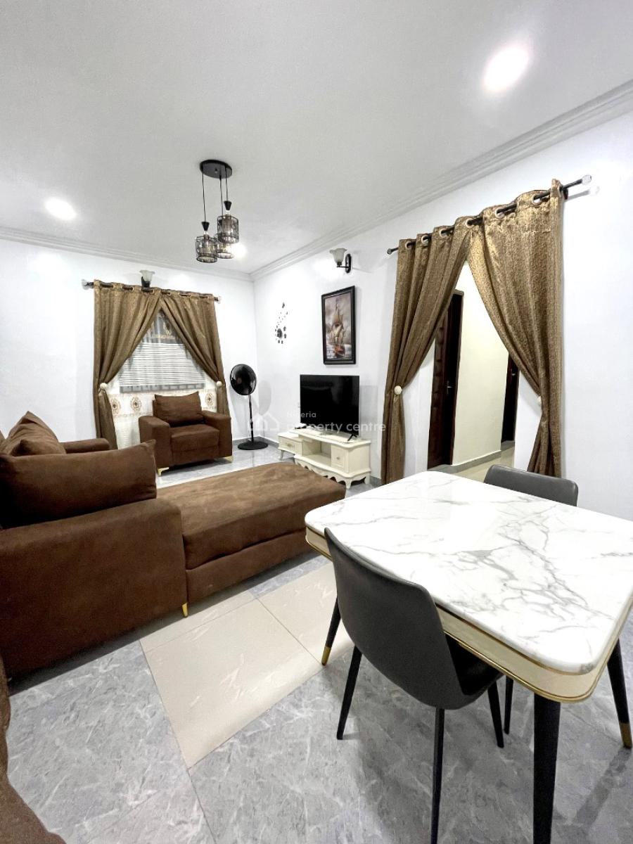 Luxurious 1 Bedroom Apartment, 375 Rumuagholu Road, Rumuahalu, Port Harcourt, Rivers, Flat / Apartment Short Let