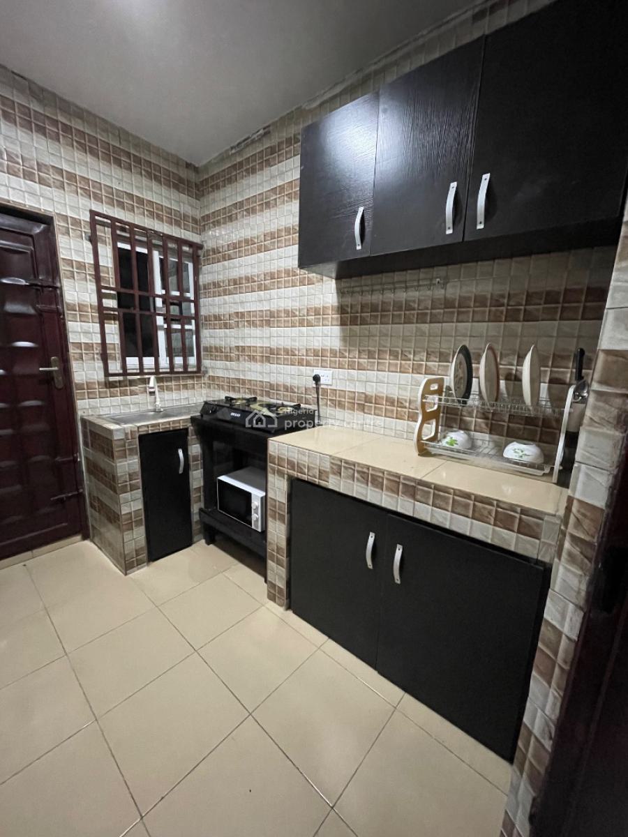 Luxurious 1 Bedroom Apartment, 375 Rumuagholu Road, Rumuahalu, Port Harcourt, Rivers, Flat / Apartment Short Let