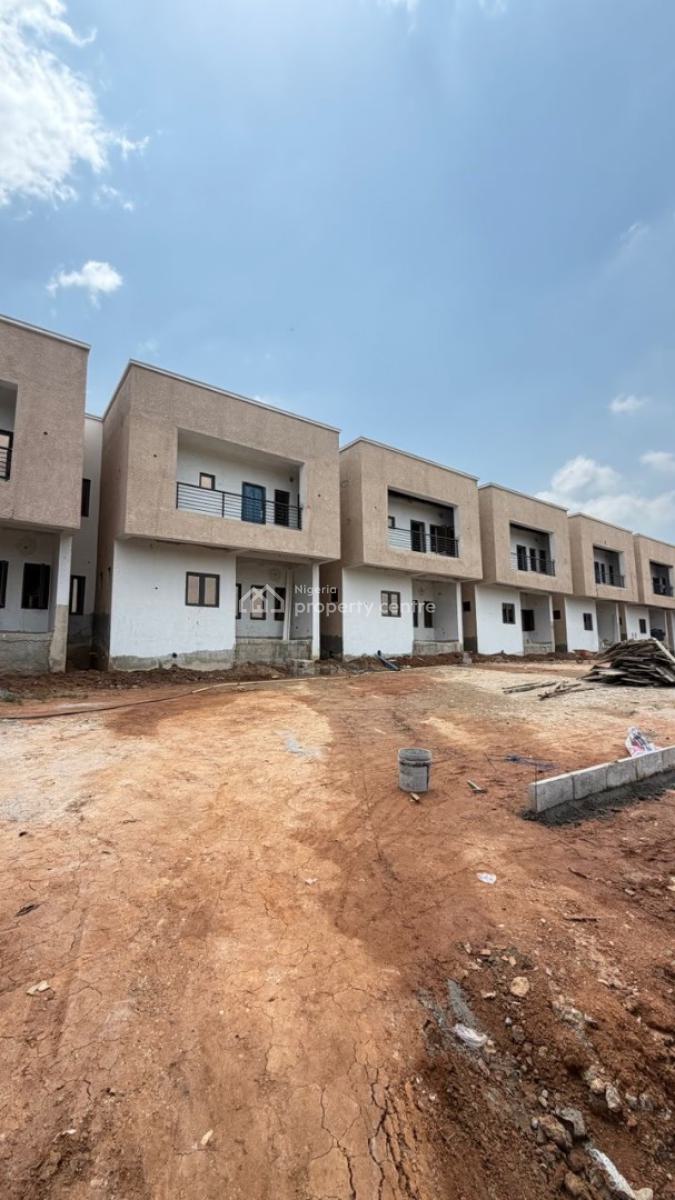 4 Bedroom Terrace Duplex with Bq, Kaura, Abuja, Terraced Duplex for Sale