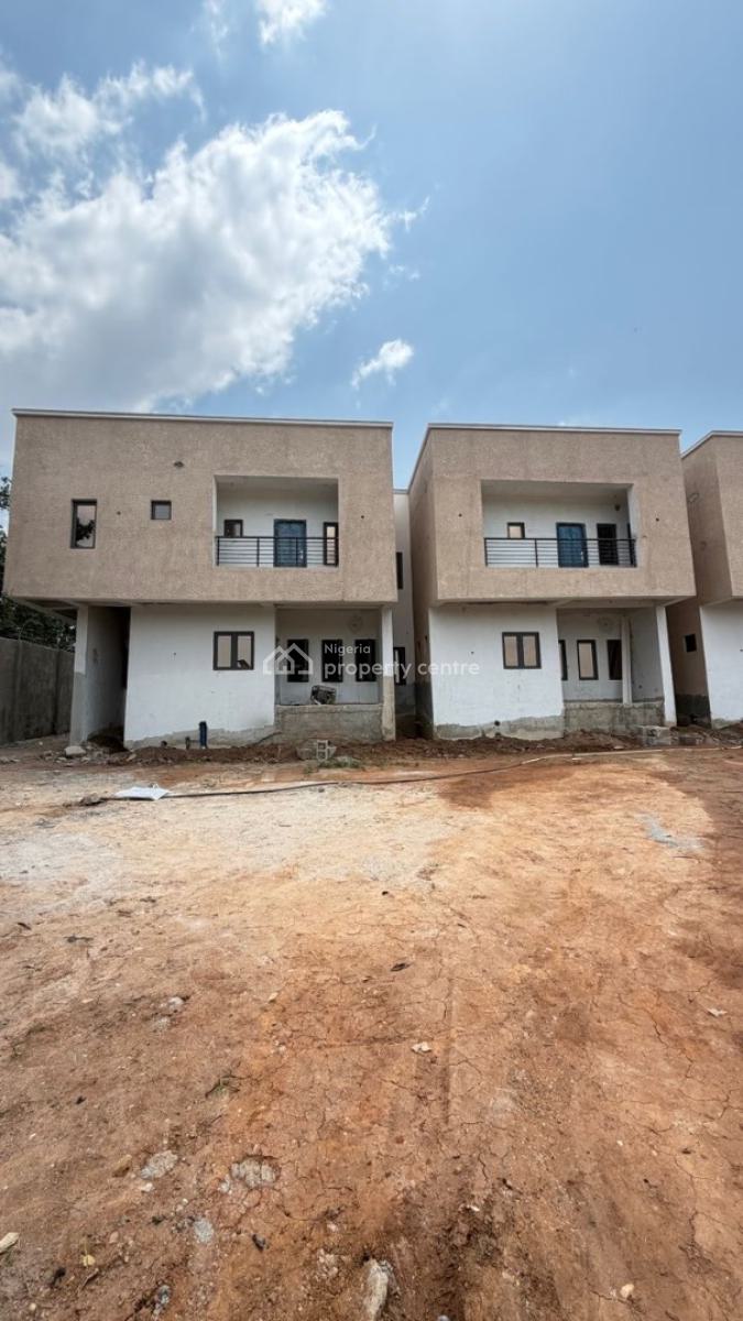 4 Bedroom Terrace Duplex with Bq, Kaura, Abuja, Terraced Duplex for Sale