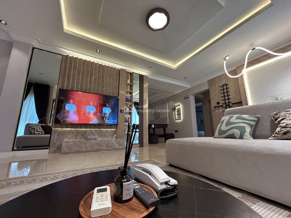 Luxury 2bedroom Apartment, Lekki Phase 1, Lekki Phase 1, Lekki, Lagos, Flat / Apartment Short Let