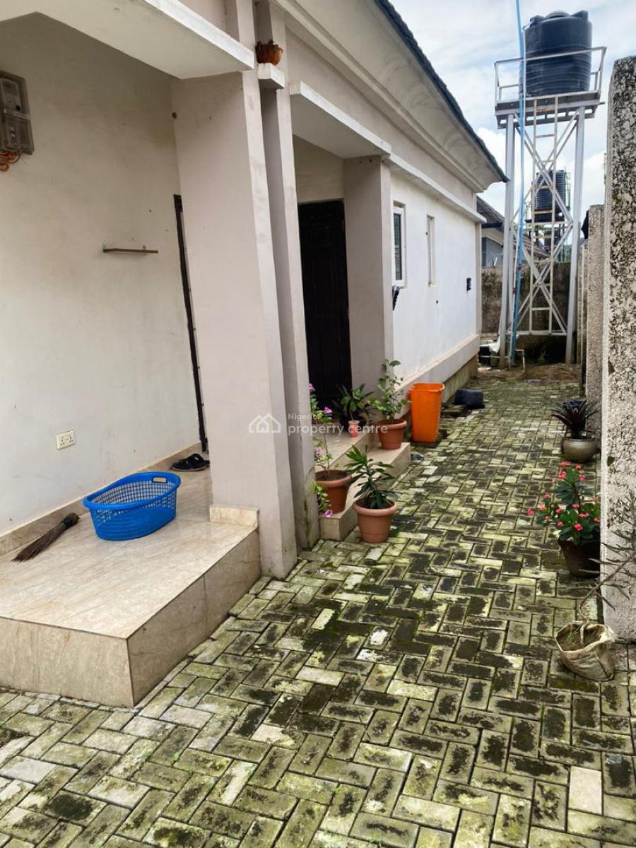 3 Bedroom Bungalow with Bq, Karsana, Abuja, House for Sale