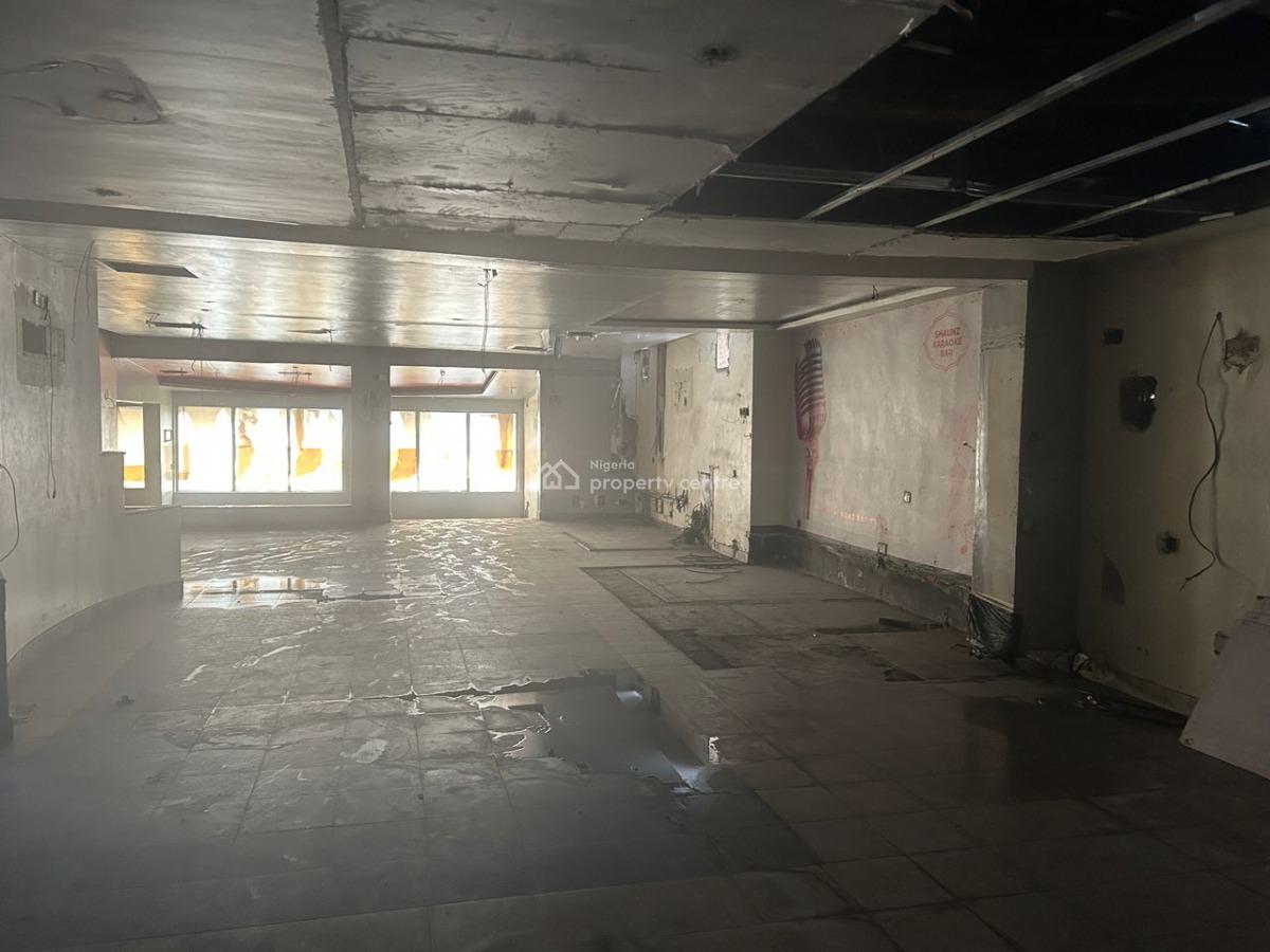 250sqm Shop Space, Victoria Island (vi), Lagos, Shop for Rent