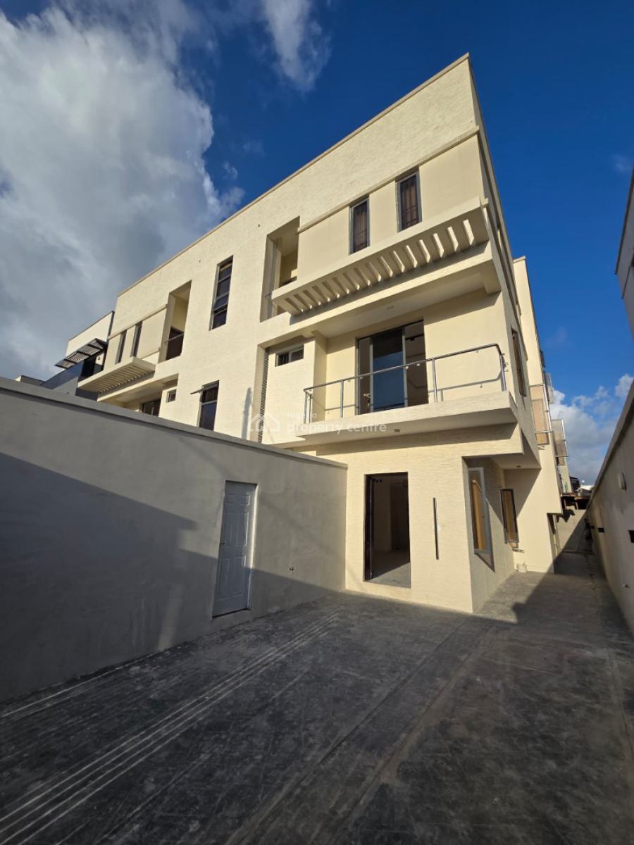 State of The Art Luxurious 4 Bedroom Semi-detached House with Bq, Lekki Phase 1, Lekki, Lagos, Semi-detached Duplex for Rent