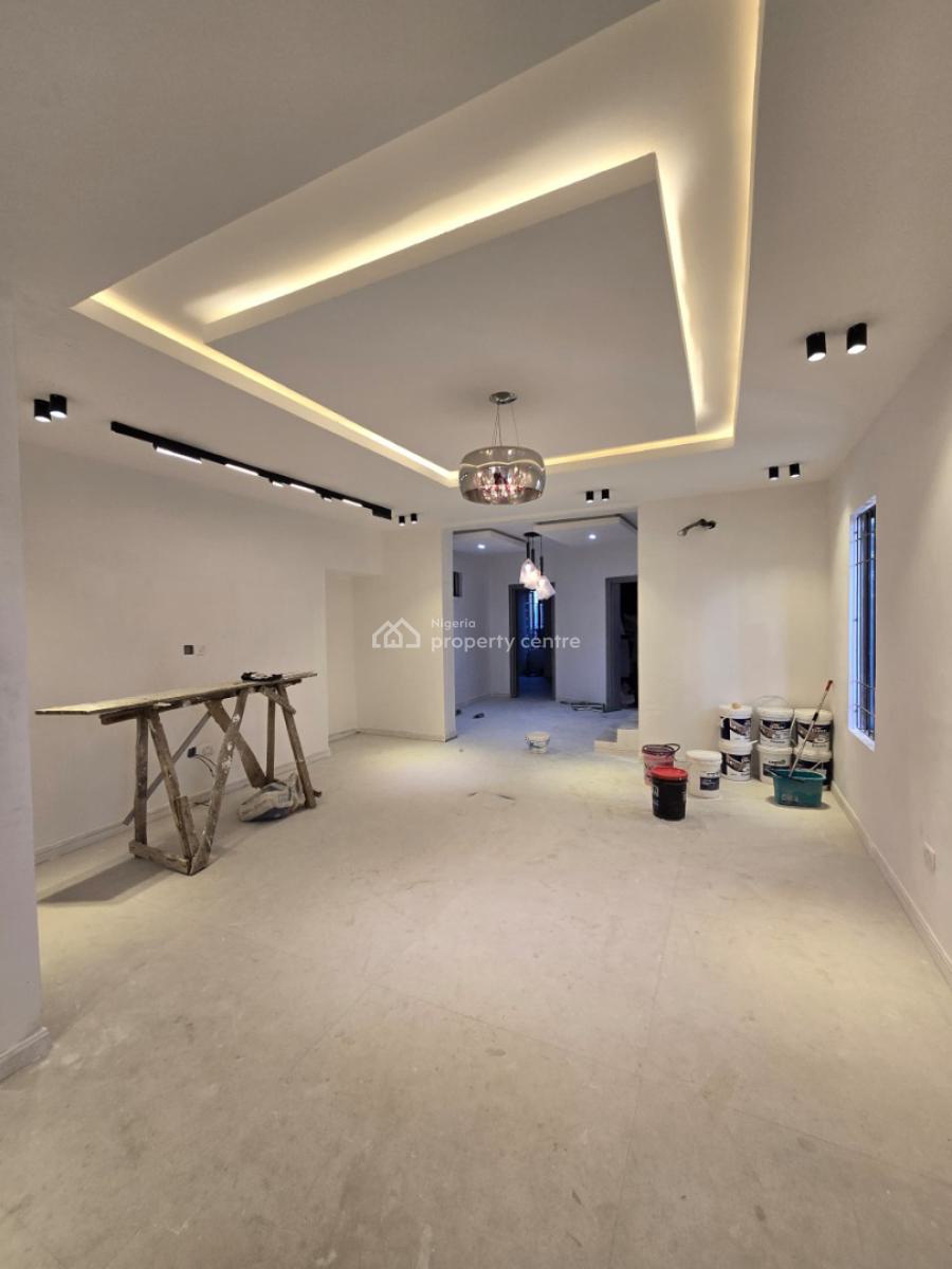State of The Art Luxurious 4 Bedroom Semi-detached House with Bq, Lekki Phase 1, Lekki, Lagos, Semi-detached Duplex for Rent