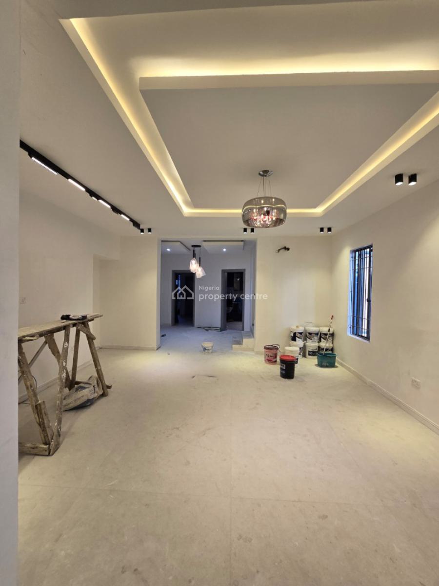 State of The Art Luxurious 4 Bedroom Semi-detached House with Bq, Lekki Phase 1, Lekki, Lagos, Semi-detached Duplex for Rent